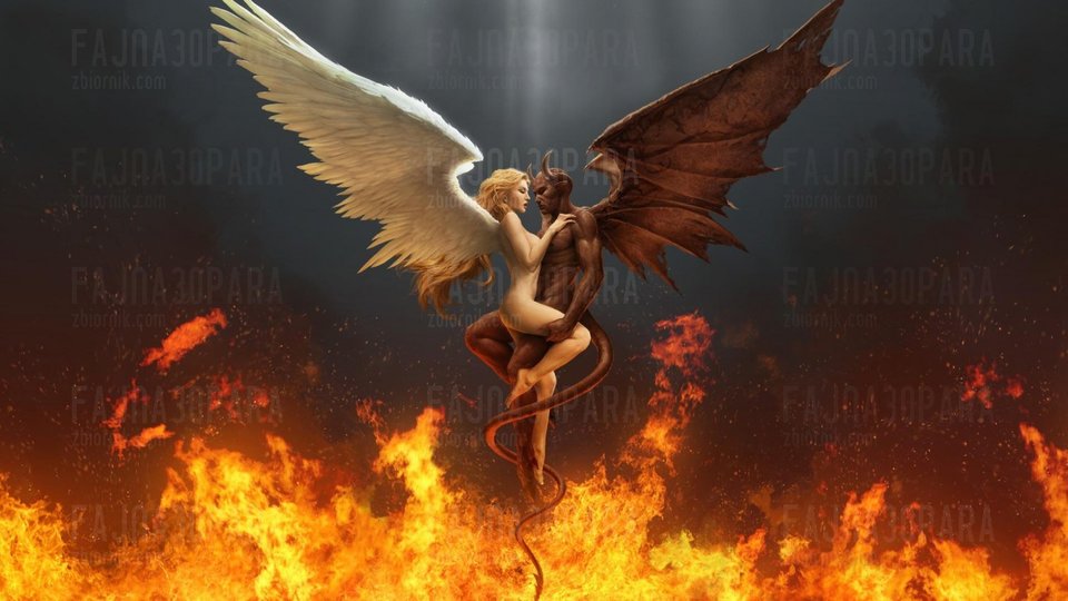 angel & devil - fajna30para