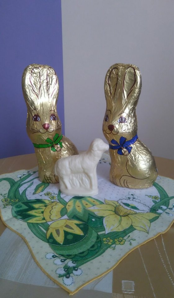 Życzę miłych i spokojnych Świąt Wielkanocnych 🐰🐰🐰 - wojtas388