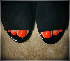 Czarne Klapki III #05