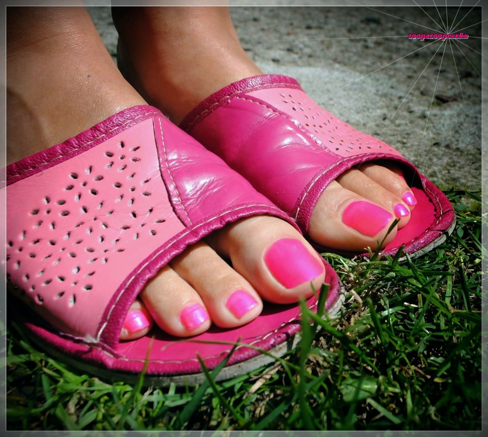 Różowe Kapcie #41 - 100pa100peczka