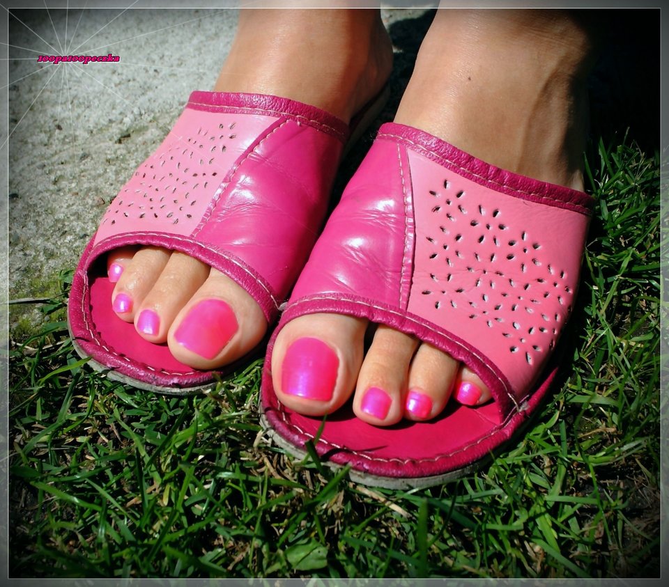 Różowe Kapcie #43 - 100pa100peczka