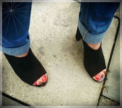 Czarne Klapki III #11