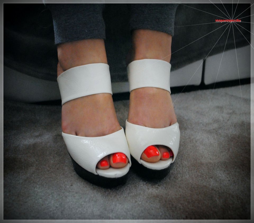 Białe Klapki II #39 - 100pa100peczka