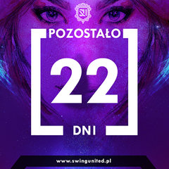 Kochani, już tylko 22 dni zostały do SwingUnited! :)
