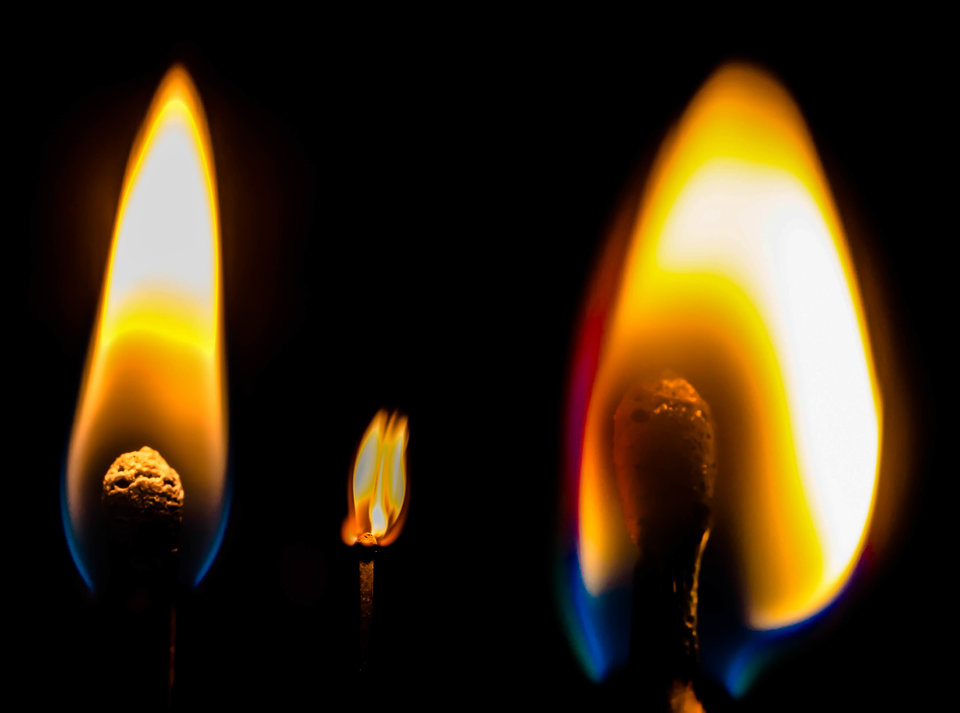 Trzy zapałki - mystic