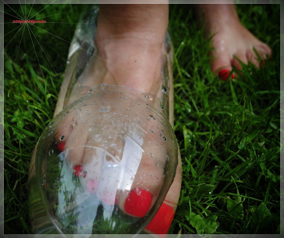 Wodne Kapcie ;-) - 100pa100peczka