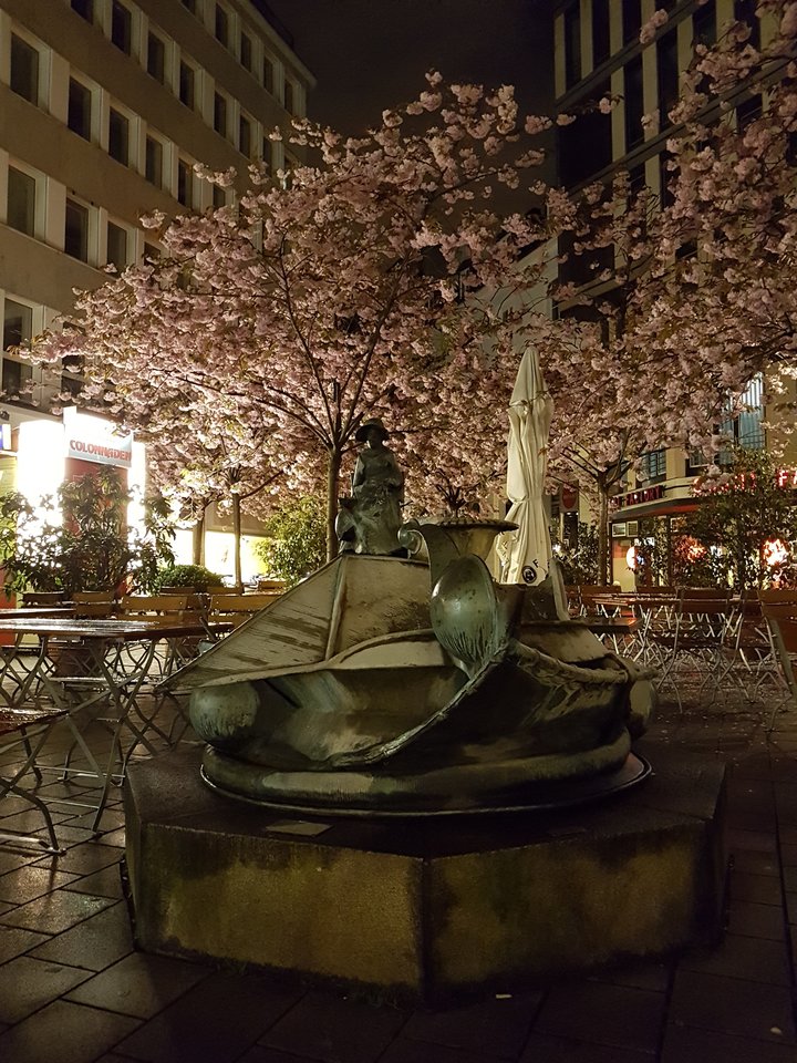 W Hamburgu też już jest wiosna - Jack061