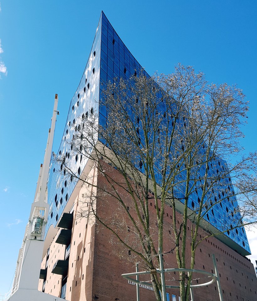 Hamburg też ma swą filharmonie. "ELBPHILHARMONIE" - Jack061