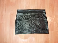 Spódniczka Mini Eco - Czarna.jpg