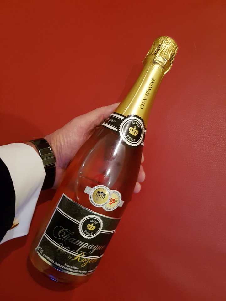 Champagne Rose 🍓🍾 - Jack061