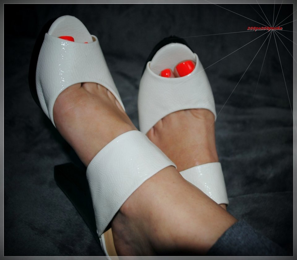 Białe Klapki II #48 - 100pa100peczka