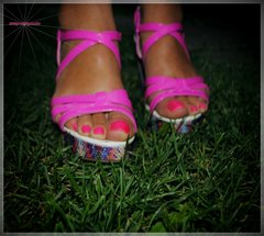 Amarantowe Koturny #51