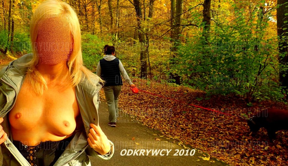 Na spacerku :) - Odkrywcy2010