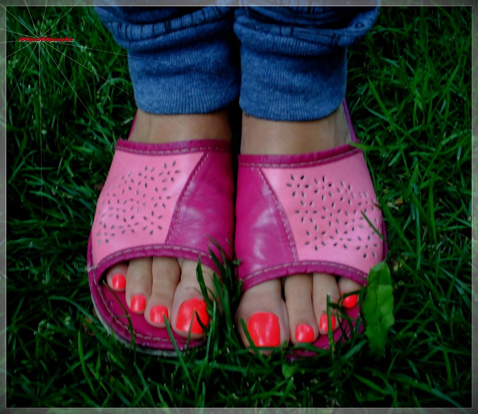 Różowe Kapcie #45 - 100pa100peczka