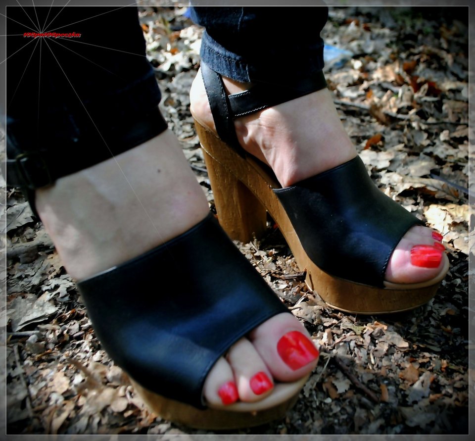 Czarne Botki 45 - 100pa100peczka