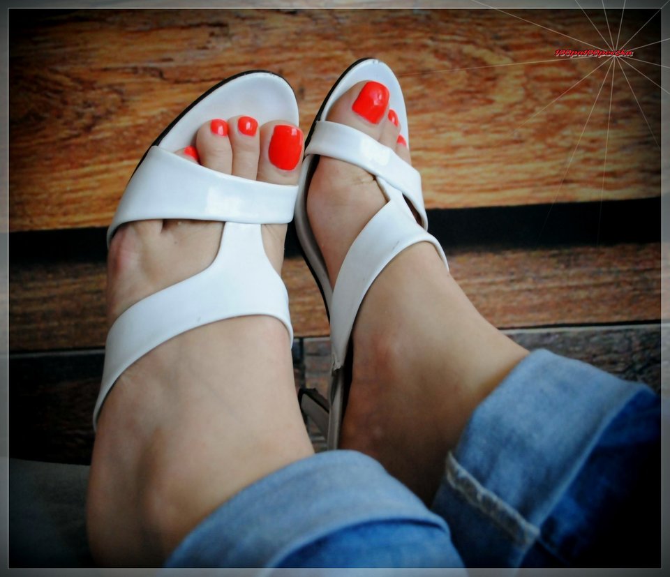 białe klapeczki 96 - 100pa100peczka