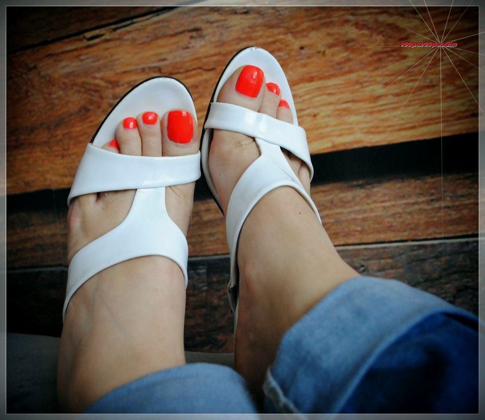 białe klapeczki 97 - 100pa100peczka