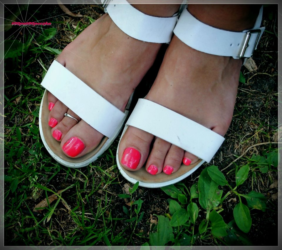 Białe Sandałki II #76 - 100pa100peczka