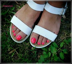 Białe Sandałki II #76