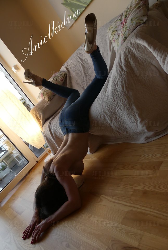 Czasami fantazje ulegają sile grawitacji... :) - Aniolkidwa