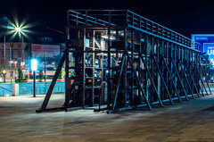 Dziwna instalacja artystyczna