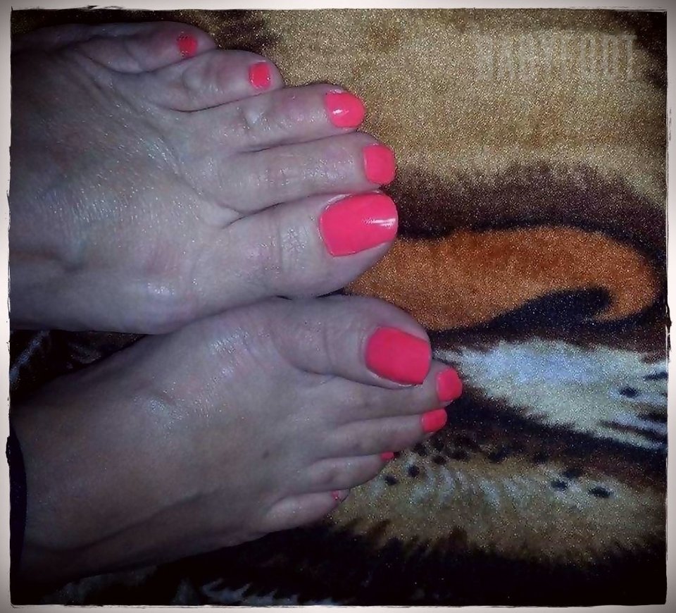 różowe cukiereczki - Babyfoot