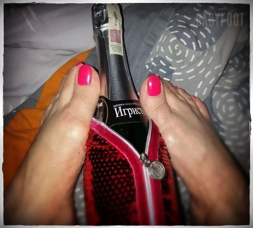 różowe cukiereczki - Babyfoot