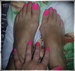 różowe cukiereczki