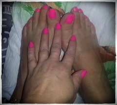 różowe cukiereczki