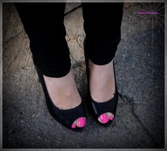 Czarne Czółenka #97