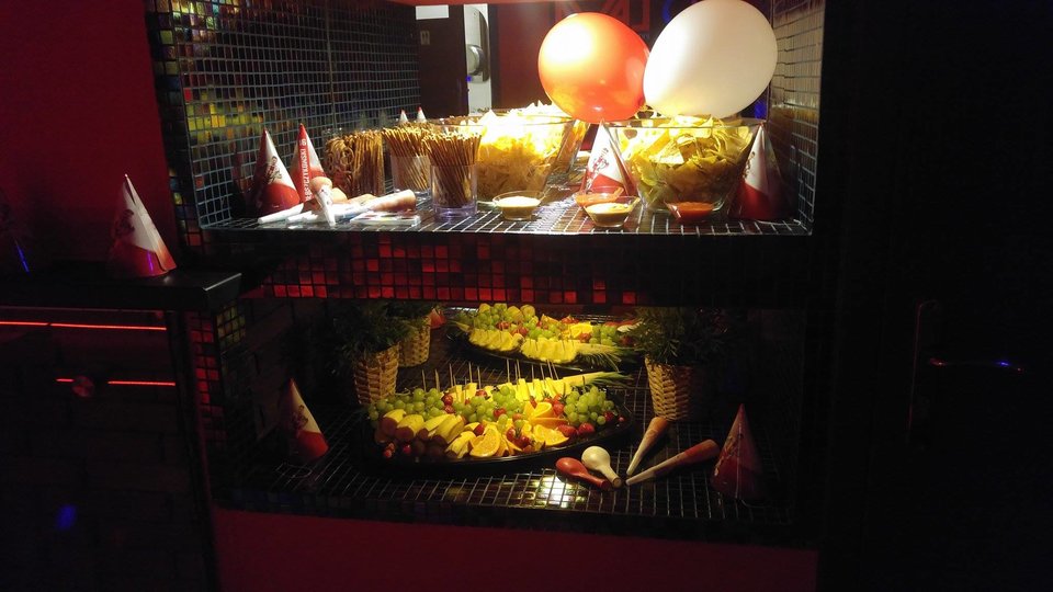 My już gotowi do kibicowania ;-) Zapraszamy od 20:00! - LavaClub