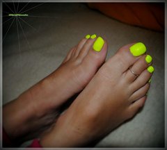 Neon Yellow #54