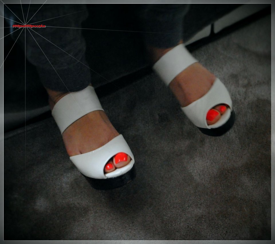 Białe Klapki II #49 - 100pa100peczka