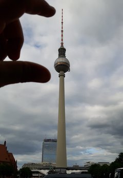 368 m