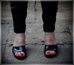 Czarne Drewniaczki 174