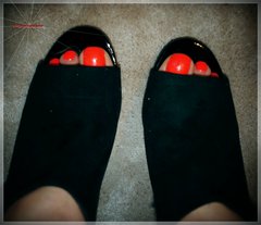 Czarne Klapki III #24