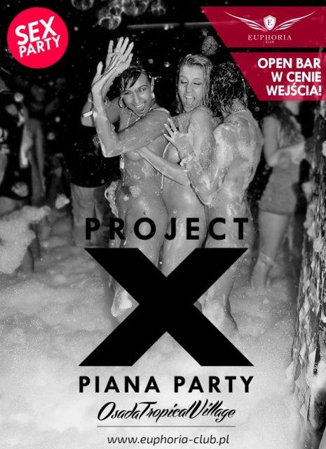 1.07.2017 SOBOTA - PROJECT X – PIANA PARTY OSADA - OSADA_TROPICAL_VILLAGE