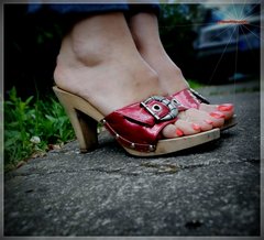 Czerwone Drewniaczki 62