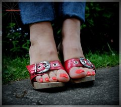 Czerwone Drewniaczki 64