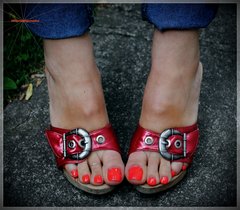 Czerwone Drewniaczki 66