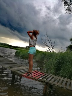 czekając na burze -może dużo się .........:)