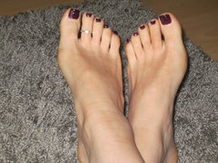 ...zadbane stopy lepiej obciągają ;-)))