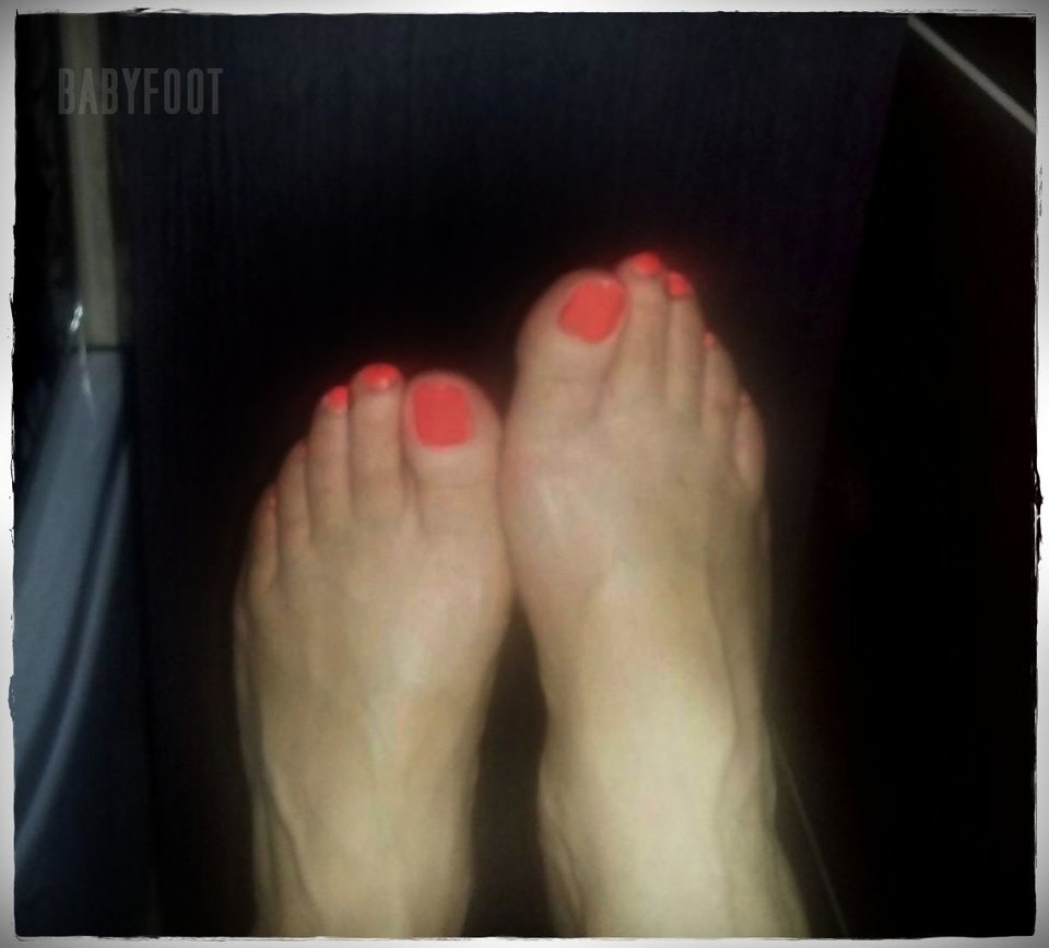 Po kąpieli - Babyfoot