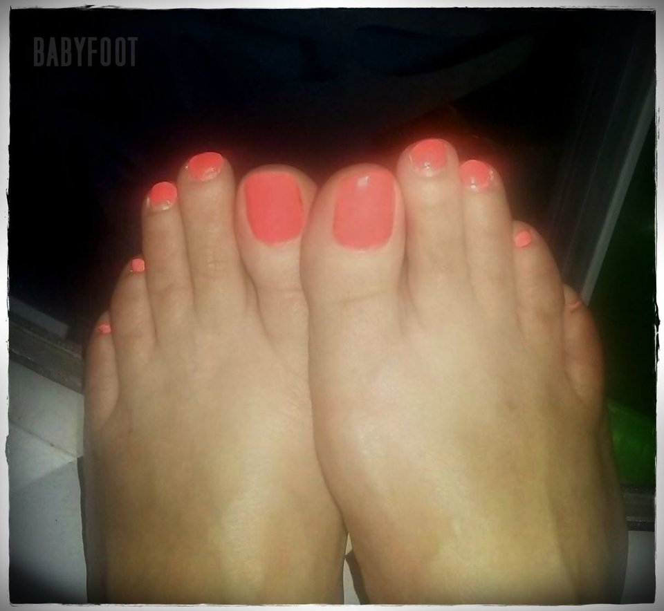 Po kąpieli - Babyfoot