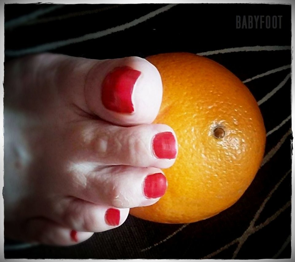 Pomarańcza - Babyfoot