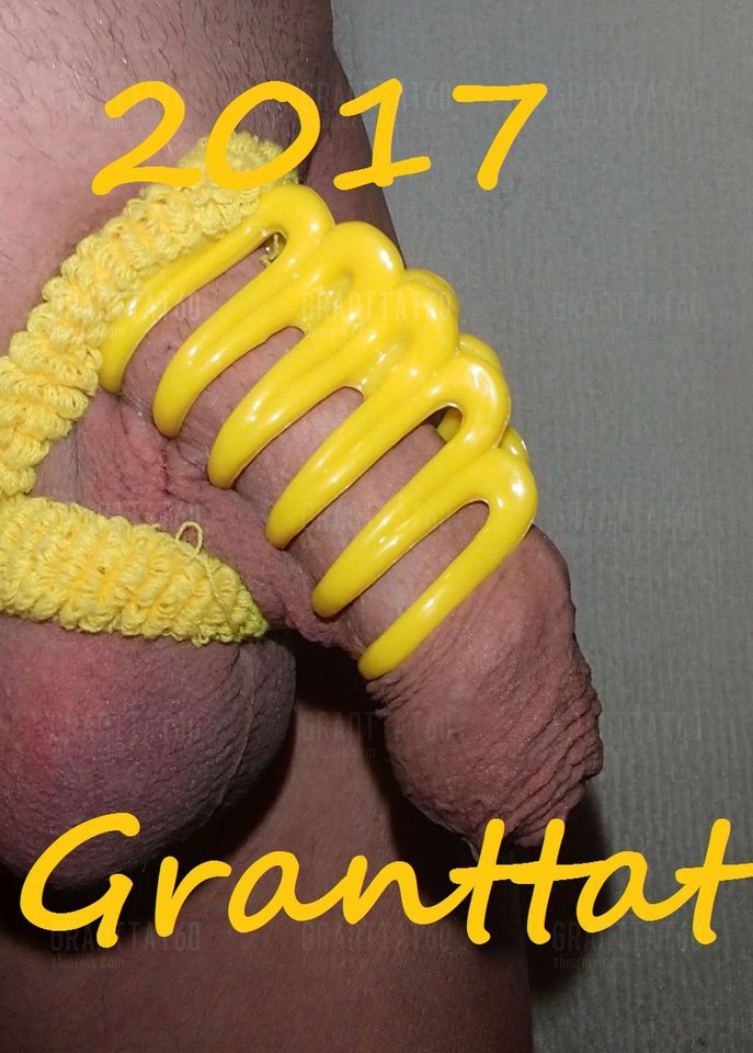 Klamra i gumka 4 - Granttat60