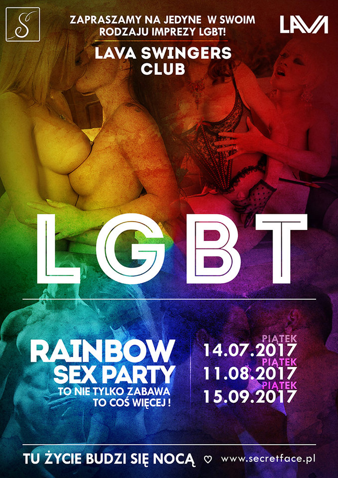 Najbliższe imprezy LGBT w Swingers Clubie LaVa! - LavaClub