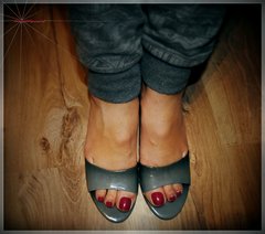 Grafitowe Klapeczki #203