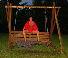 Rozrywkowa huśtawka ogrodowa.JPG