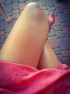 Nogi nauczycielki...